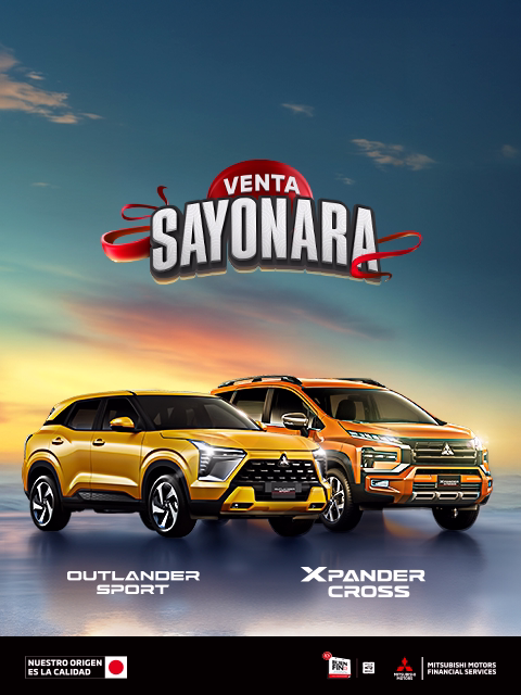 Estrena un Mitsubishi con tasa desde 3.9%(1) o 24 meses sin intereses(2) + 0% Comisión por Apertura(3) solo con Mitsubishi Motors Financial Services.