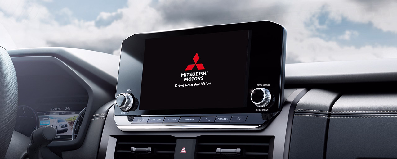 Pantalla de Infoentretenimiento de 8” con Android Auto™️ y Apple CarPlay™️