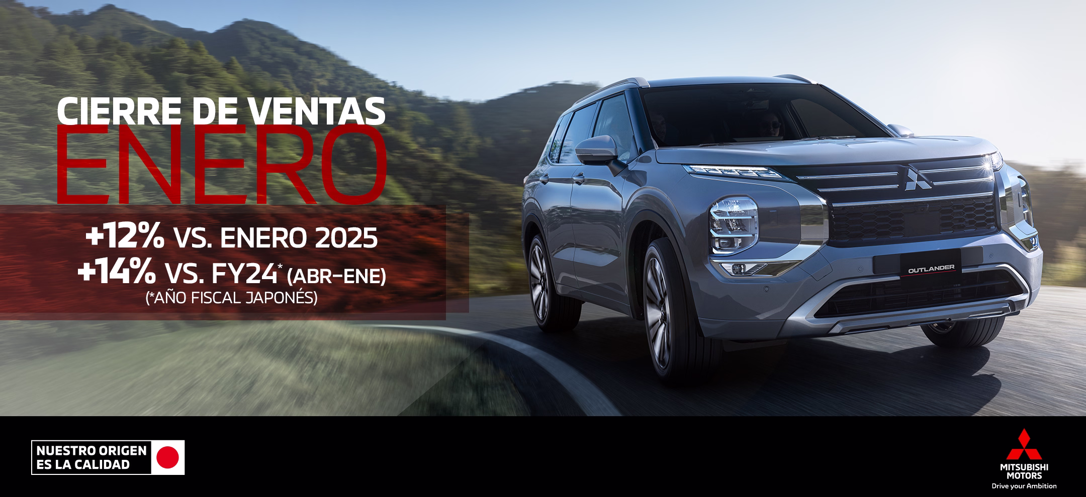 Mitsubishi Motors México comienza el año con un crecimiento por arriba del 10% vs enero 2025