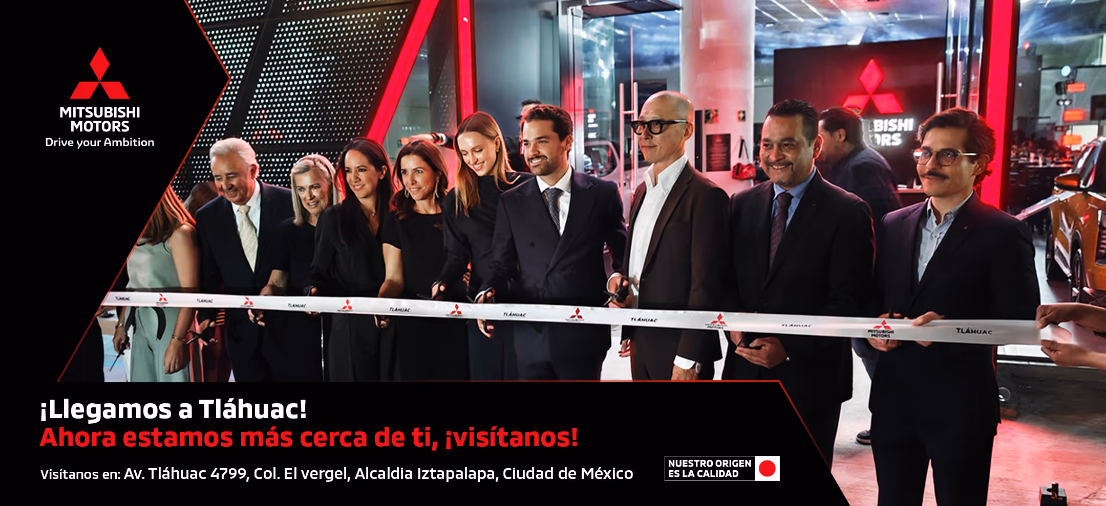 Mitsubishi Motors de México suma un nuevo distribuidor en Tláhuac como parte de su plan de crecimiento