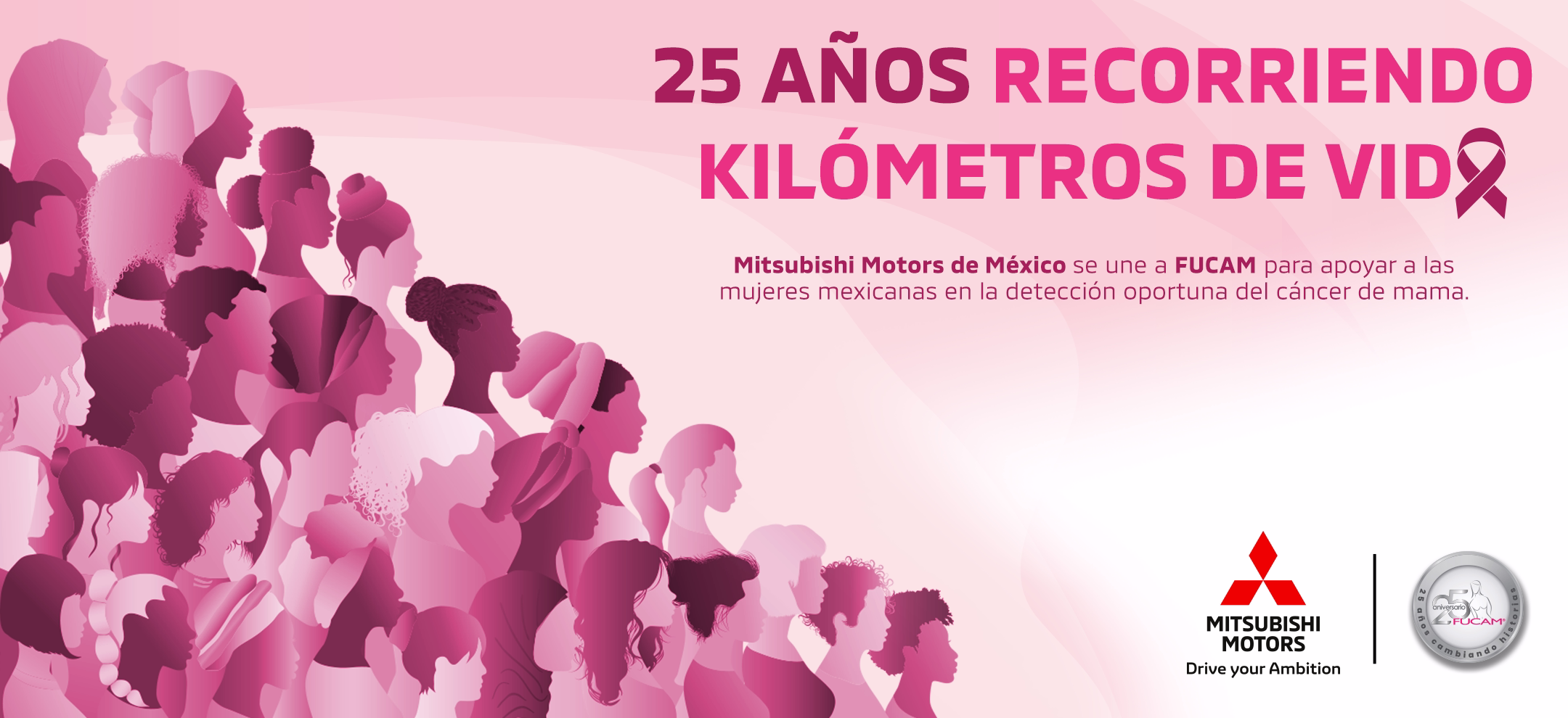 Mitsubishi Motors de México y FUCAM llevan salud y atención para la lucha contra el cáncer de mama a comunidades remotas