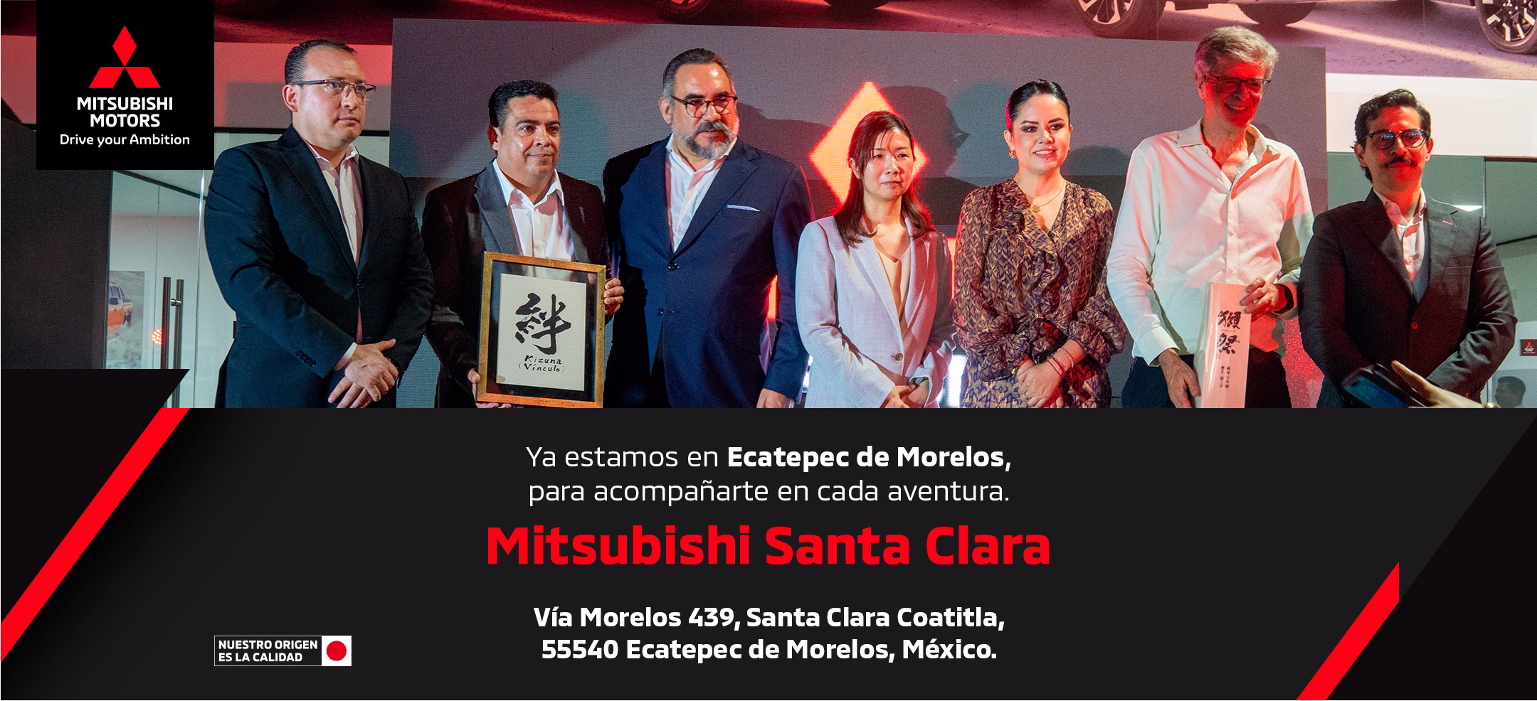 Mitsubishi Motors de México fortalece su presencia en el Valle de México junto a Grupo Kasa Automotriz