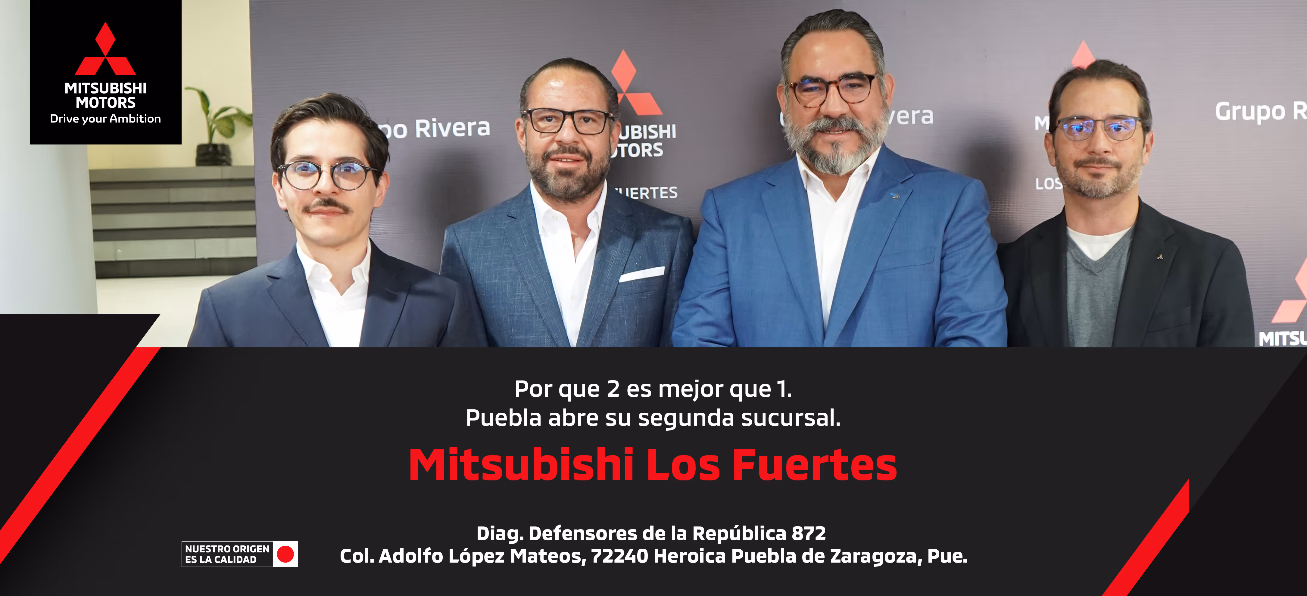 Mitsubishi anuncia apertura de segunda agencia en Puebla Mitsubishi anuncia apertura de segunda agencia en Puebla