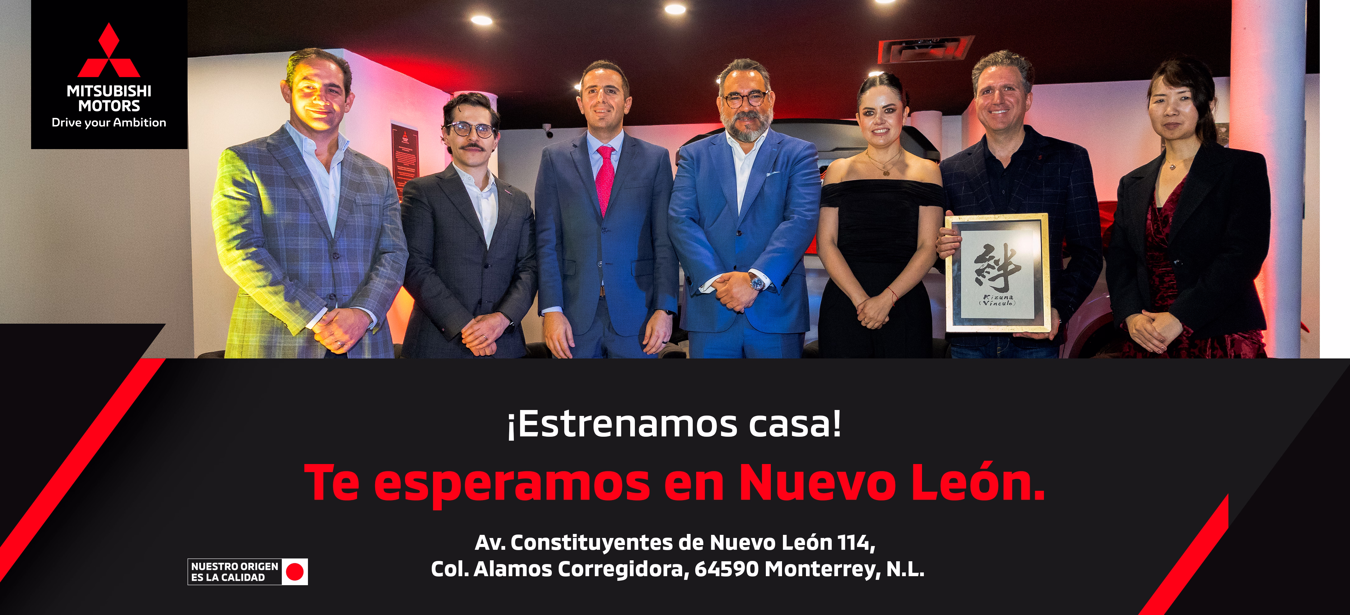 Mitsubishi Motors de México fortalece su presencia en Nuevo León con la inauguración de Mitsubishi Lindavista bajo la nueva imagen de la marca