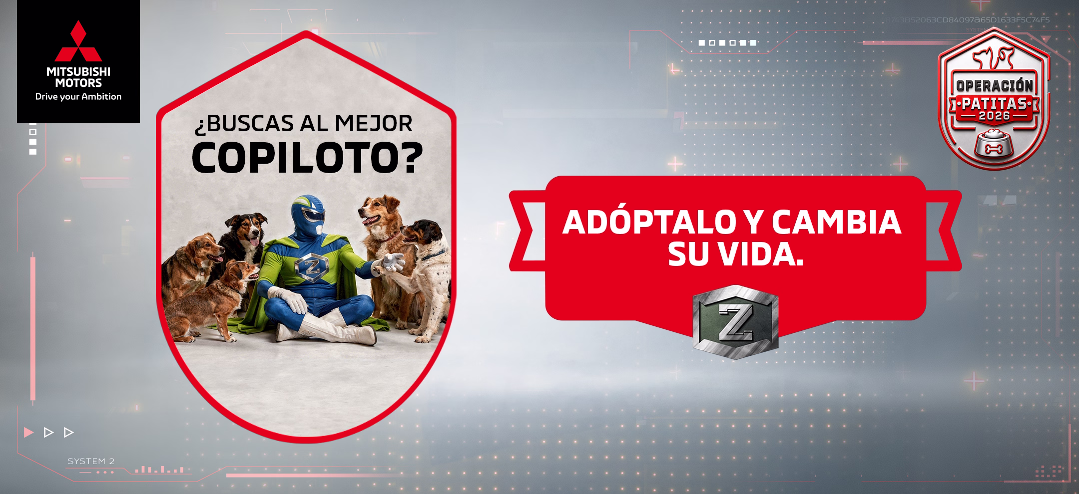 Mitsubishi Motors de México y Zadrigman impulsan segunda etapa de "Operación Patitas" para encontrar hogar a 10 perritos rescatados