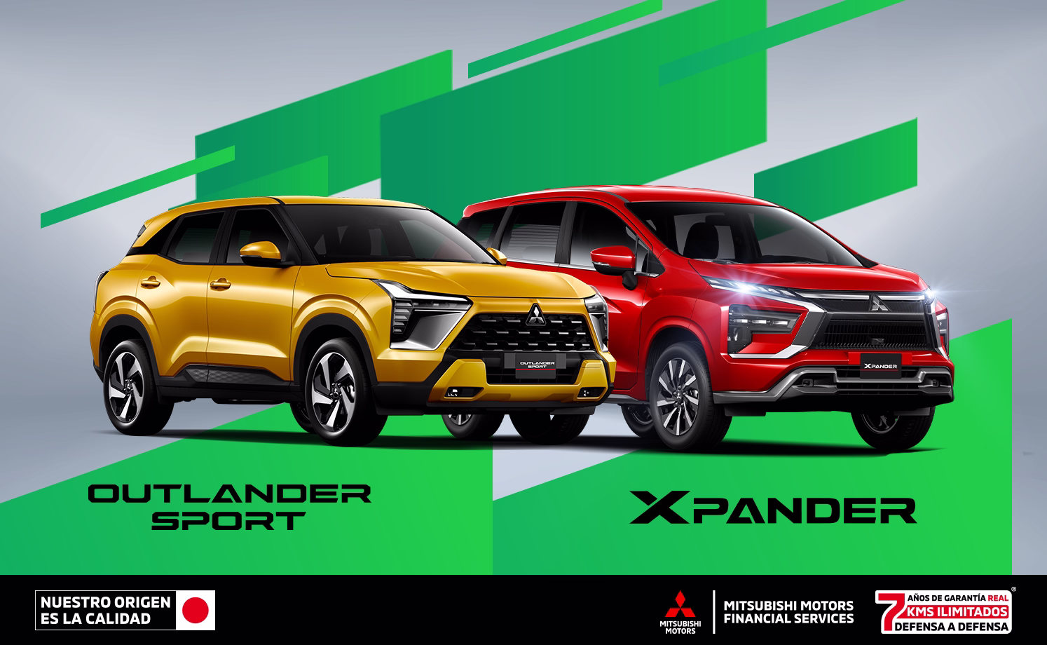 Estrena un Mitsubishi con tasa desde 7.9%(1) o 1 año de Seguro gratis(2) + 0% Comisión por apertura(3) solo con Mitsubishi Motors Financial Services. Estrena un Mitsubishi con tasa desde 7.9%(1) o 1 año de Seguro gratis(2) + 0% Comisión por apertura(3) solo con Mitsubishi Motors Financial Services.