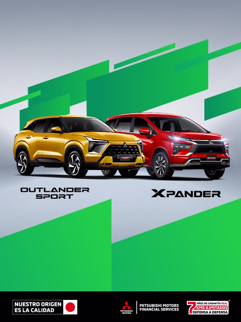 Estrena un Mitsubishi con tasa desde 7.9%(1) o 1 año de Seguro gratis(2) + 0% Comisión por apertura(3) solo con Mitsubishi Motors Financial Services.