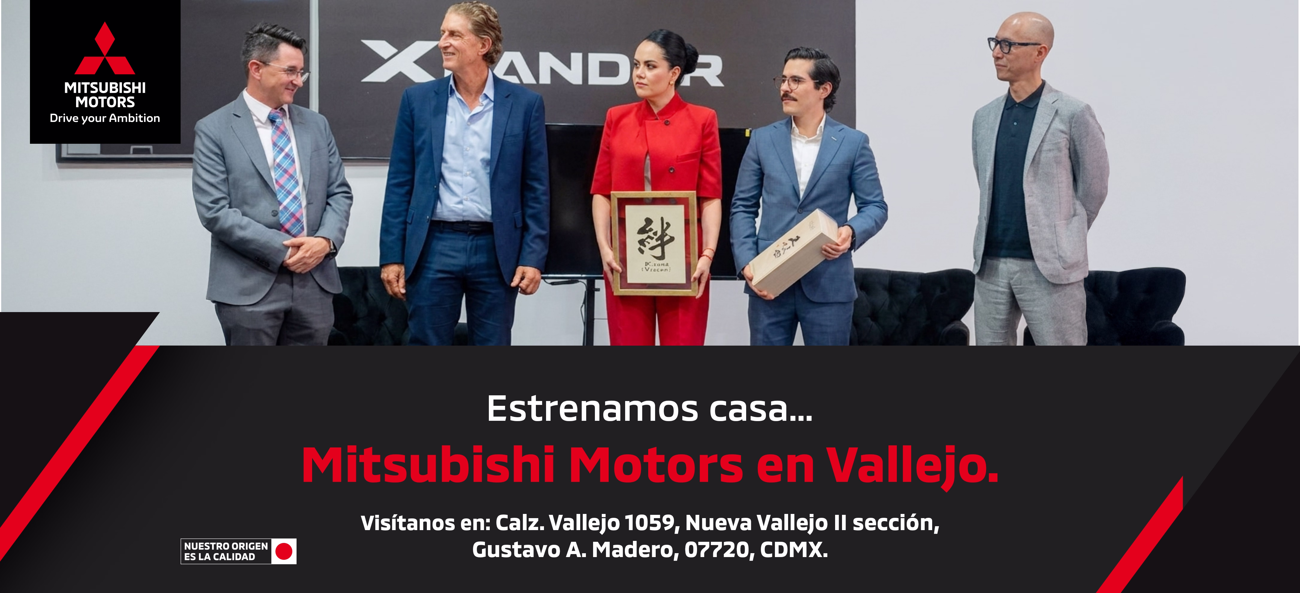 Mitsubishi Motors continúa su plan de crecimiento en la capital con la apertura de Mitsubishi Vallejo Mitsubishi Motors continúa su plan de crecimiento en la capital con la apertura de Mitsubishi Vallejo