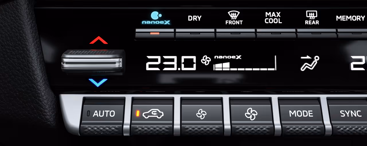 Disfruta de un mejor ambiente dentro de Mitsubishi Outlander Sport Disfruta de un mejor ambiente dentro de Mitsubishi Outlander Sport