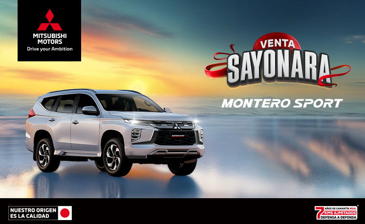 Estrena una Montero Sport desde $690,100.00 MXN Estrena una Montero Sport desde $690,100.00 MXN