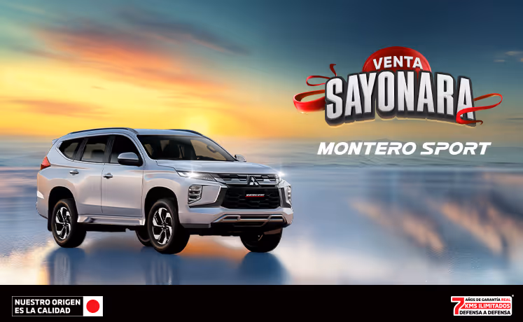 Estrena una Montero Sport desde $690,100.00 MXN