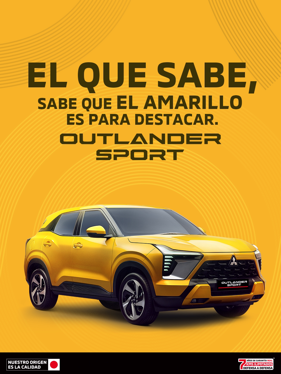 Estrena una Mitsubishi Outlander Sport 2025.