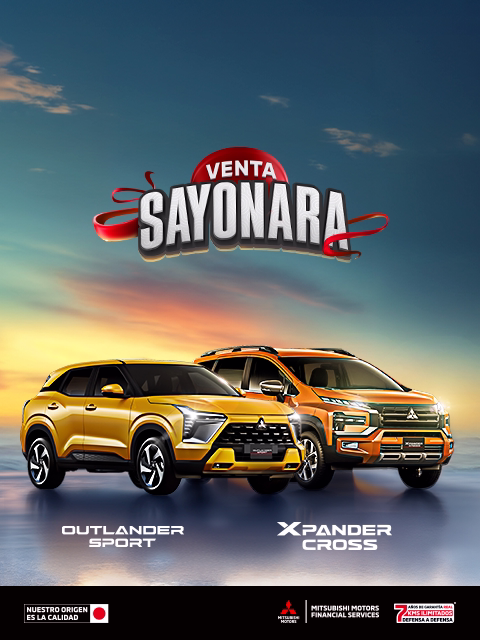 Estrena un Mitsubishi con tasa desde 3.9%(1) o 24 meses sin intereses(2) + 0% Comisión por Apertura(3) solo con Mitsubishi Motors Financial Services.