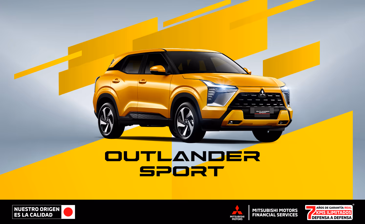 Estrena un Outlander Sport SE PLUS 2026 desde $479,900 MXN. Estrena un Outlander Sport SE PLUS 2026 desde $479,900 MXN.