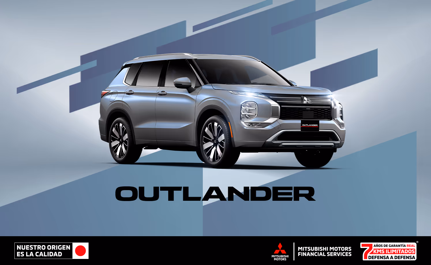 Estrena un Outlander Limited 2026 desde $679,900 MXN. Estrena un Outlander Limited 2026 desde $679,900 MXN.
