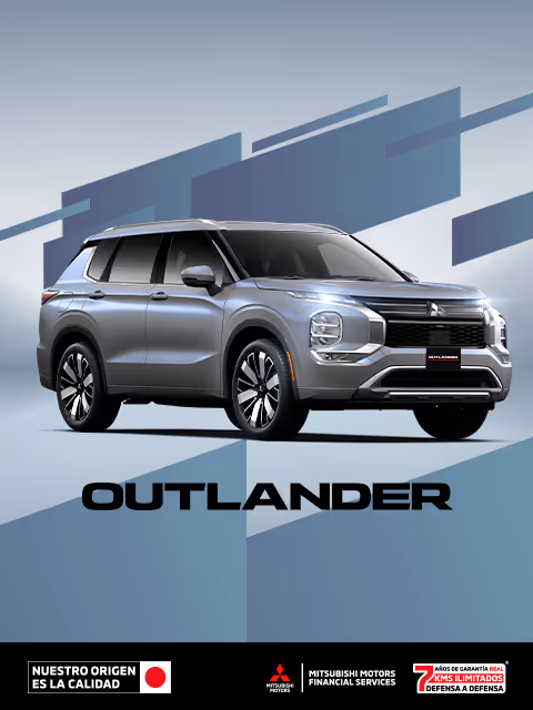 Estrena un Outlander Limited 2026 desde $679,900 MXN.