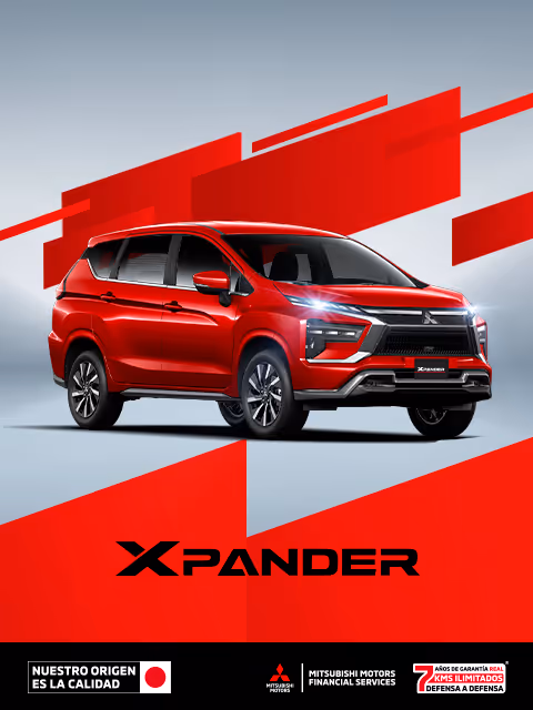 Estrena un Xpander GLS 2026 desde desde $399,900 MXN.