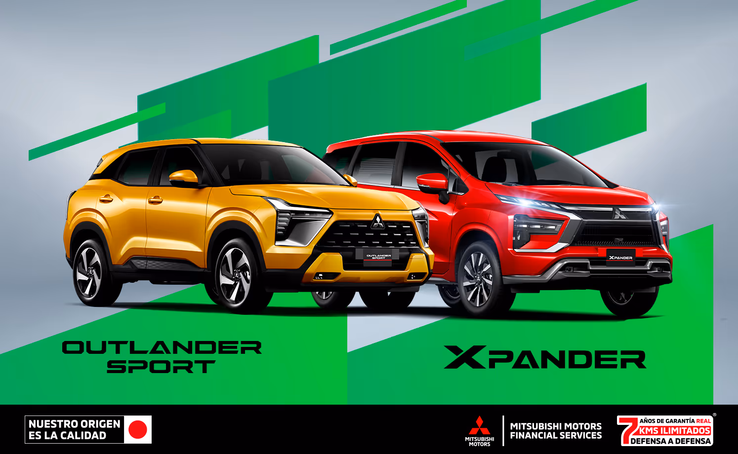 Estrena un Mitsubishi con tasa desde 7.9%(1) o 1 año de Seguro gratis(2) + 0% Comisión por apertura(3) solo con Mitsubishi Motors Financial Services. Estrena un Mitsubishi con tasa desde 7.9%(1) o 1 año de Seguro gratis(2) + 0% Comisión por apertura(3) solo con Mitsubishi Motors Financial Services.