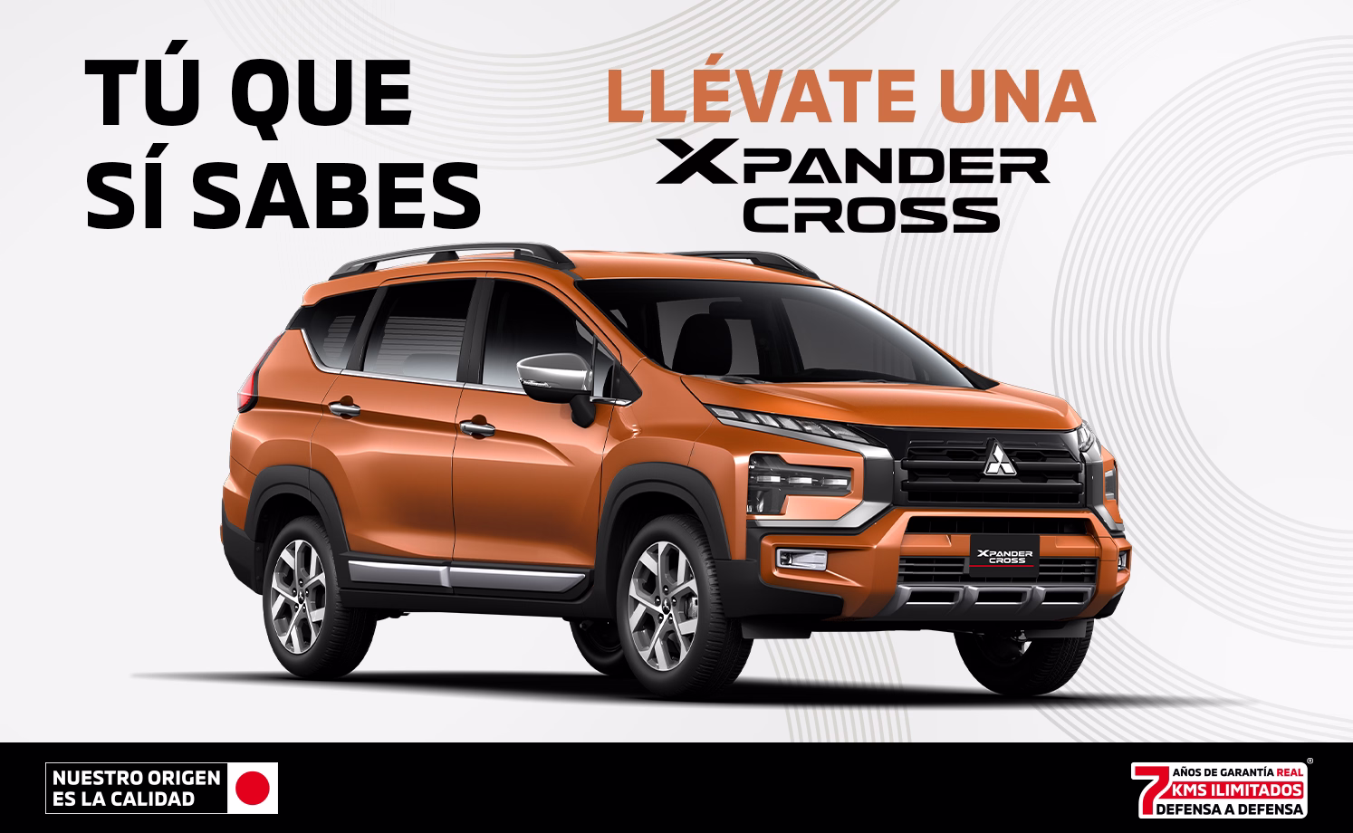 Estrena una Xpander Cross desde $404,700 MXN.