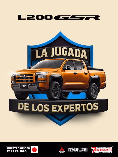 Estrena una Mitsubishi L200 2026 con tasa desde 7.9%(1) o Bono Flexible de hasta $63,900.00 M.N. (2) + 0% Comisión por Apertura(3)  solo con Mitsubishi Motors Financial Services.