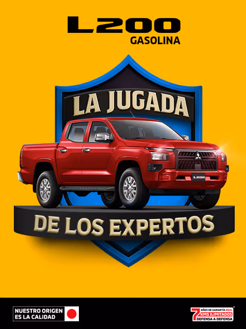 Estrena una L200 desde $499,900 MXN.