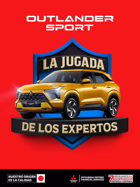 Estrena una Outlander Sport 2026 desde desde $449,900 MXN.