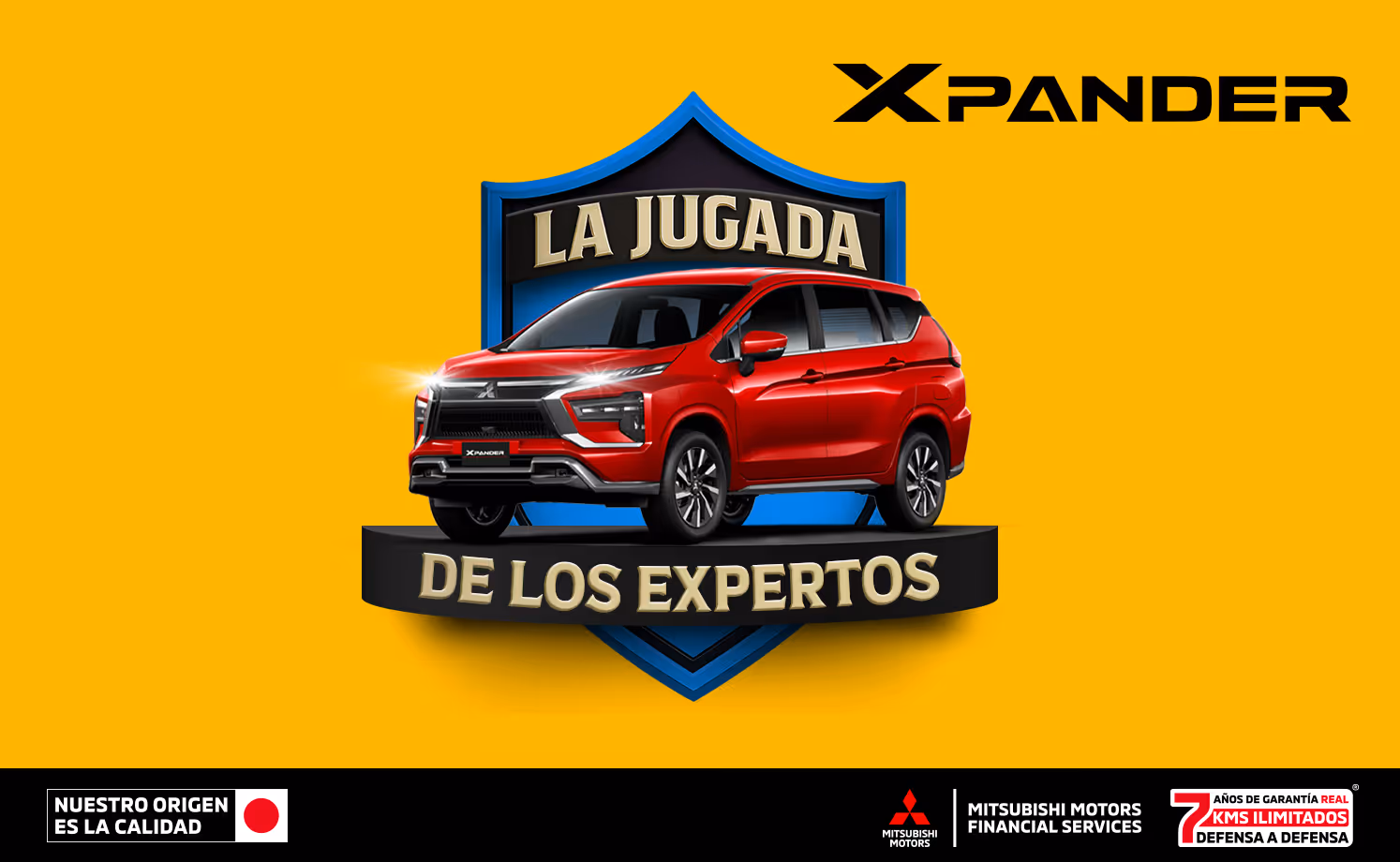 Estrena una Xpander 2026 desde $419,900 MXN.
