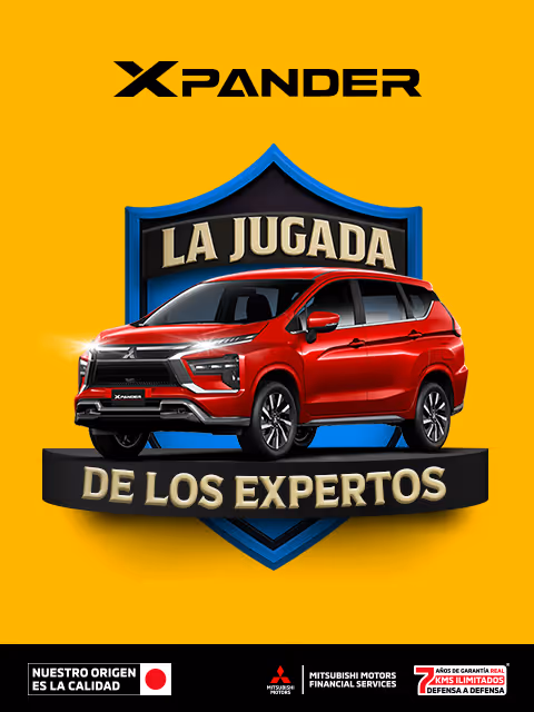 Estrena una Xpander 2026 desde $419,900 MXN.