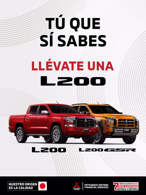 Estrena un Mitsubishi con tasa desde 8.9%(1) o Bono Flexible de hasta $64,000.00 M.N.(2) + 0% Comisión por Apertura(3) solo con Mitsubishi Motors Financial Services.
