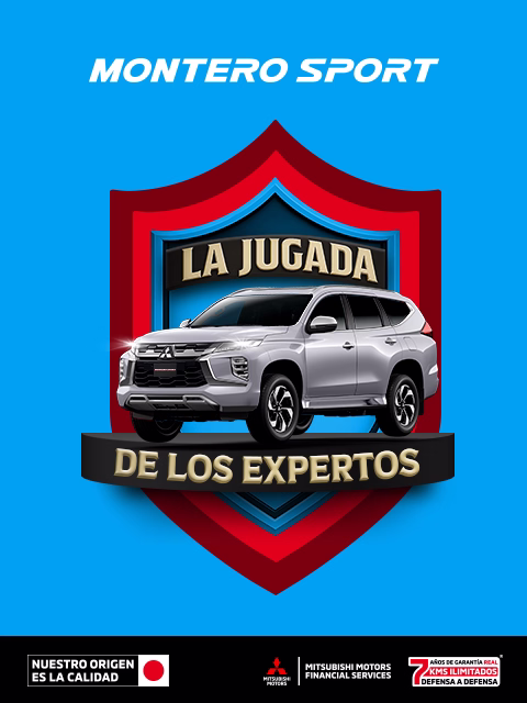 Estrena una Mitsubishi Montero Sport 2025 con 48 Meses sin Intereses(1) o Bono Flexible de $170,000.00 M.N.(2) + 0% Comisión por Apertura(3) solo con Mitsubishi Motors Financial Services.