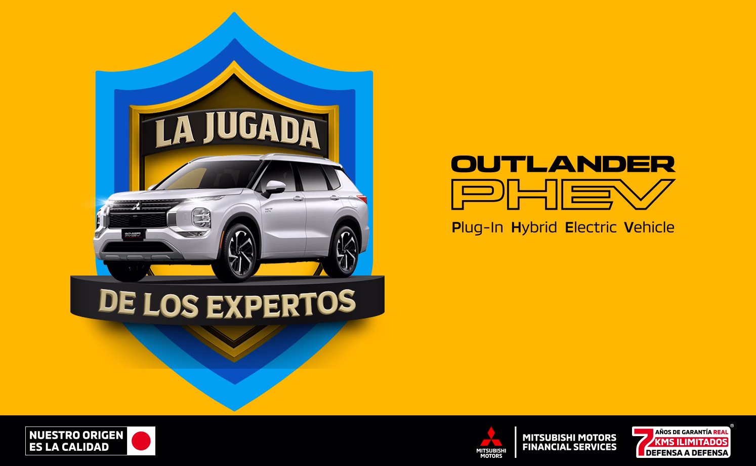 Estrena una Mitsubishi Outlander PHEV 2026 con 48 Meses sin intereses(1) o Bono Flexible de $148,000.00 M.N. (2) + 0% Comisión por Apertura(3) solo con Mitsubishi Motors Financial Services Estrena una Mitsubishi Outlander PHEV 2026 con 48 Meses sin intereses(1) o Bono Flexible de $148,000.00 M.N. (2) + 0% Comisión por Apertura(3) solo con Mitsubishi Motors Financial Services