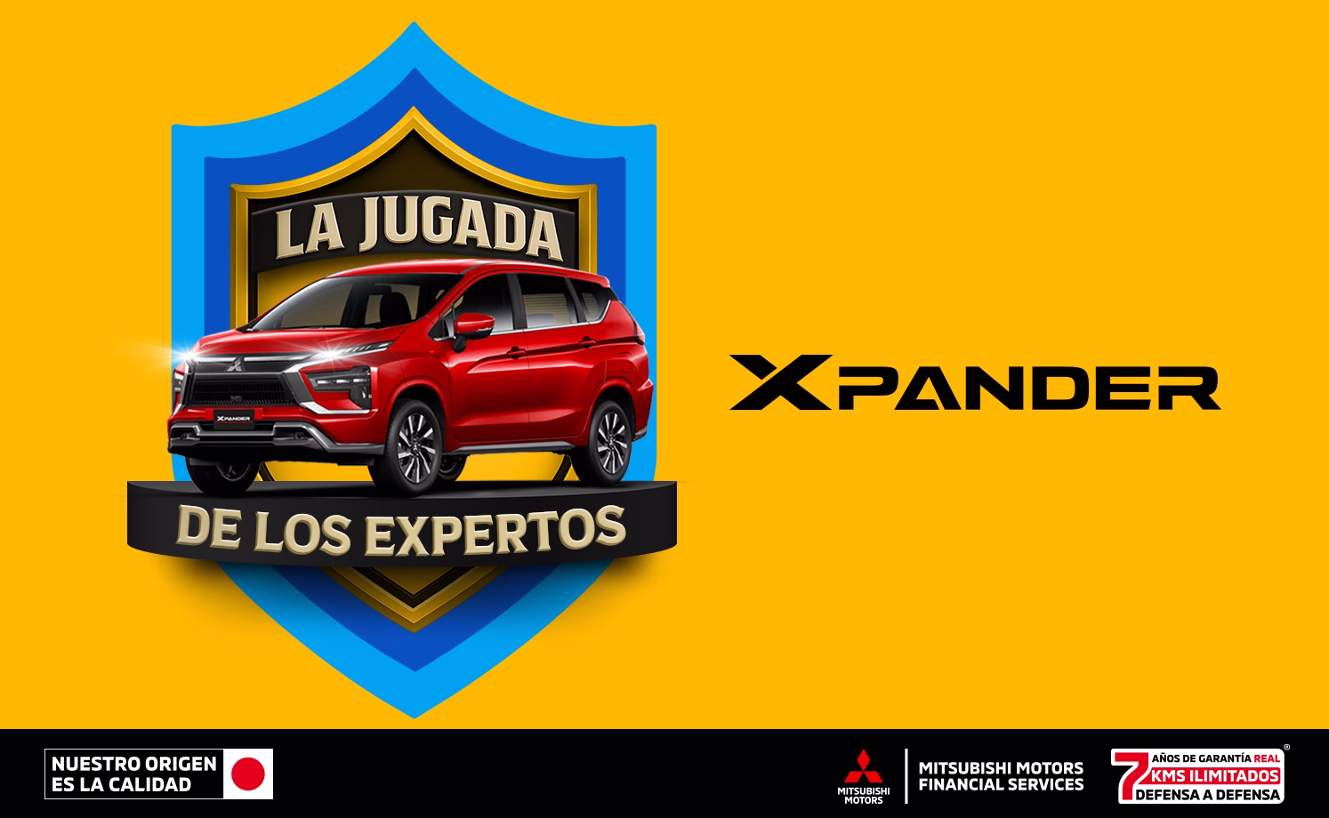 Estrena una Mitsubishi Xpander GLS 2026 con una tasa de 4.9%(1) o Bono Flexible de $48,500.00 M.N.(2) solo con Mitsubishi Motors Financial Services Estrena una Mitsubishi Xpander GLS 2026 con una tasa de 4.9%(1) o Bono Flexible de $48,500.00 M.N.(2) solo con Mitsubishi Motors Financial Services