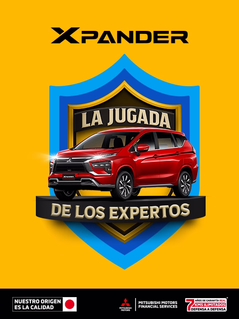 Estrena una Mitsubishi Xpander GLS 2026 con una tasa de 4.9%(1) o Bono Flexible de $48,500.00 M.N.(2) solo con Mitsubishi Motors Financial Services