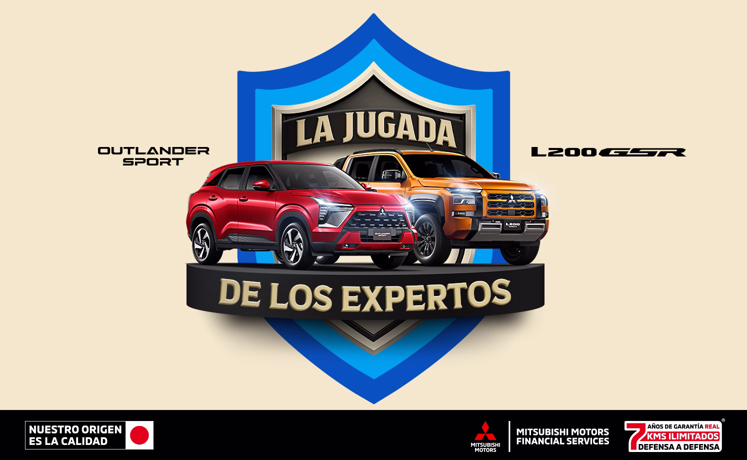 Estrena un Mitsubishi con tasa desde 4.9%(1) o Bono Flexible de hasta $63,900.00 M.N.(2) + 0% Comisión por Apertura(3) solo con Mitsubishi Motors Financial Services. Estrena un Mitsubishi con tasa desde 4.9%(1) o Bono Flexible de hasta $63,900.00 M.N.(2) + 0% Comisión por Apertura(3) solo con Mitsubishi Motors Financial Services.