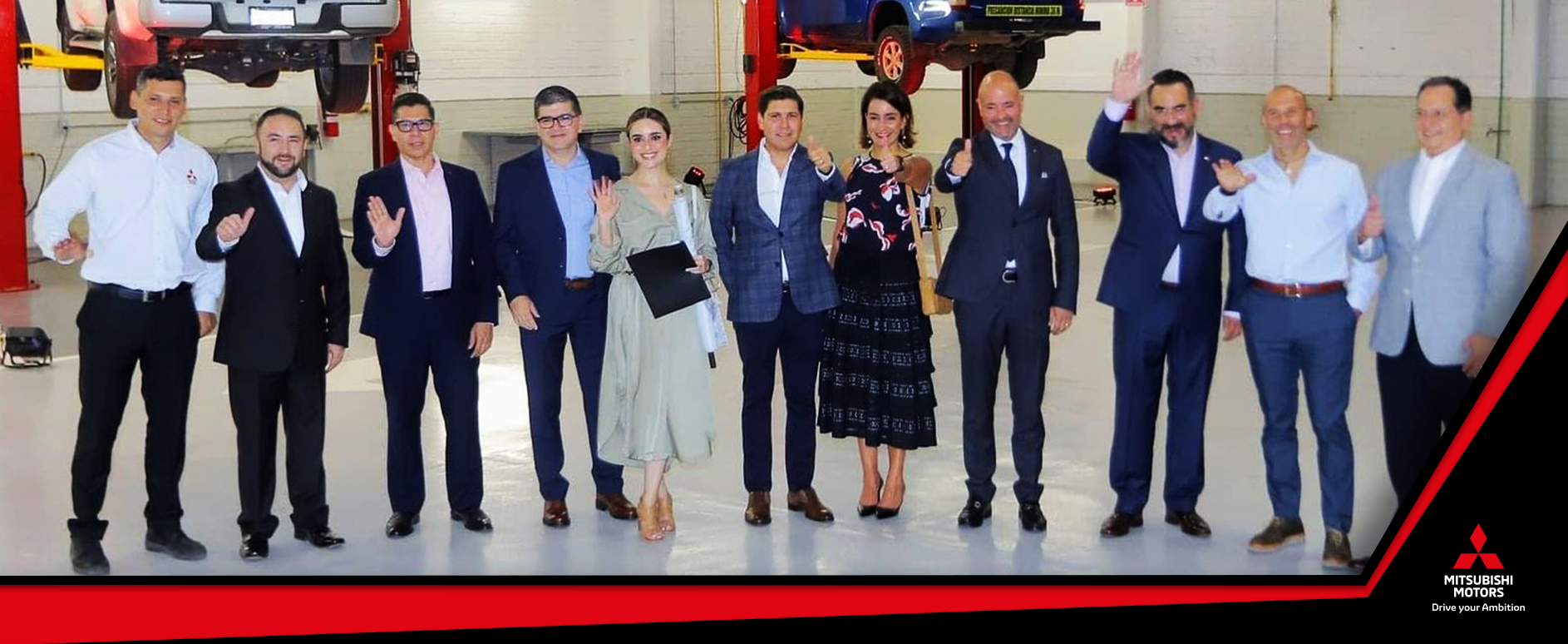 Mitsubishi Motors de México continúa con la expansión al incorporar  Distribuidor con nueva imagen en Hermosillo,