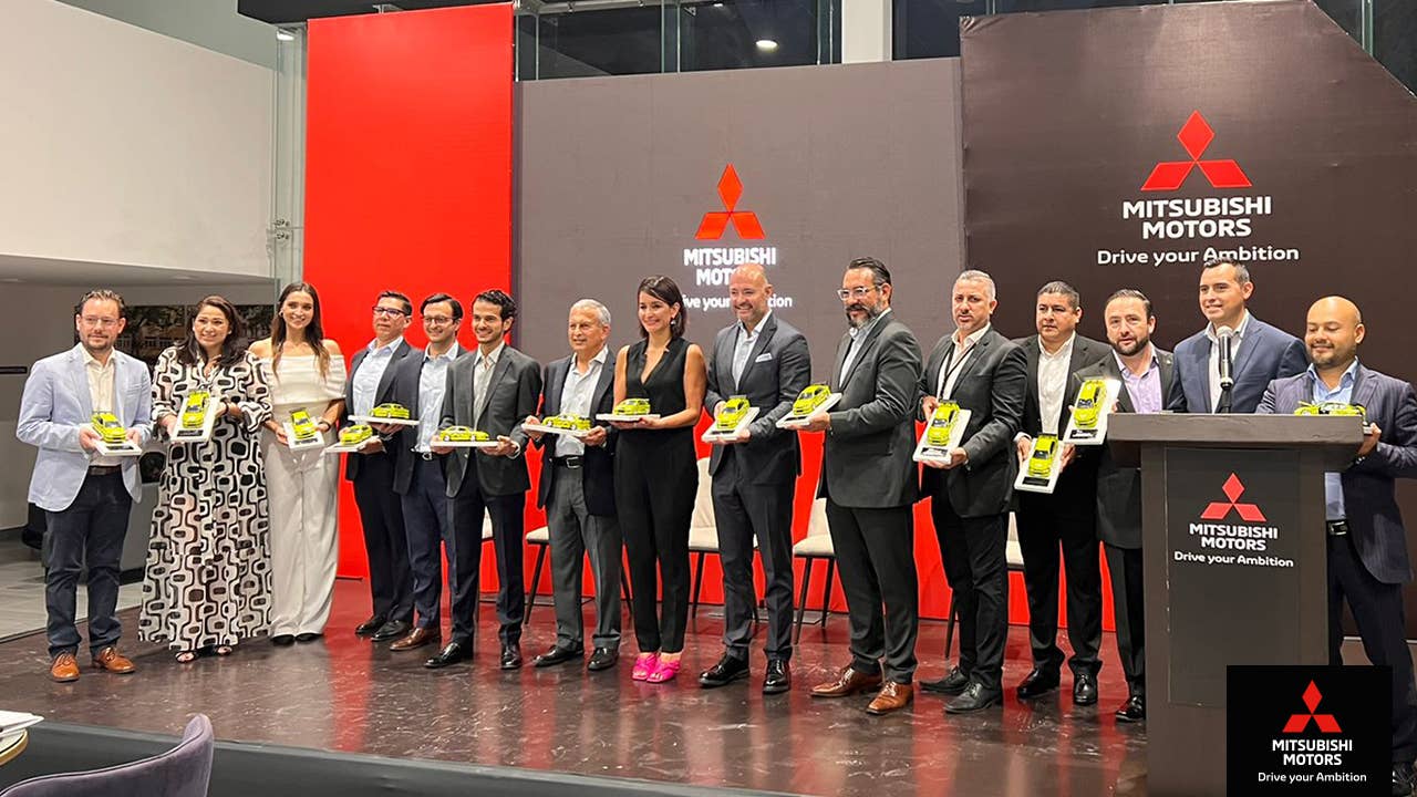 Mitsubishi Motors inaugura nueva imagen de Mitsubishi Tampico